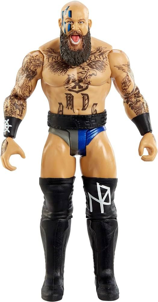 WWE Viking Raider Erik Action Figure, Posable 6-in Collectible for Ages 6 Years Old and Up | Amazon (US)