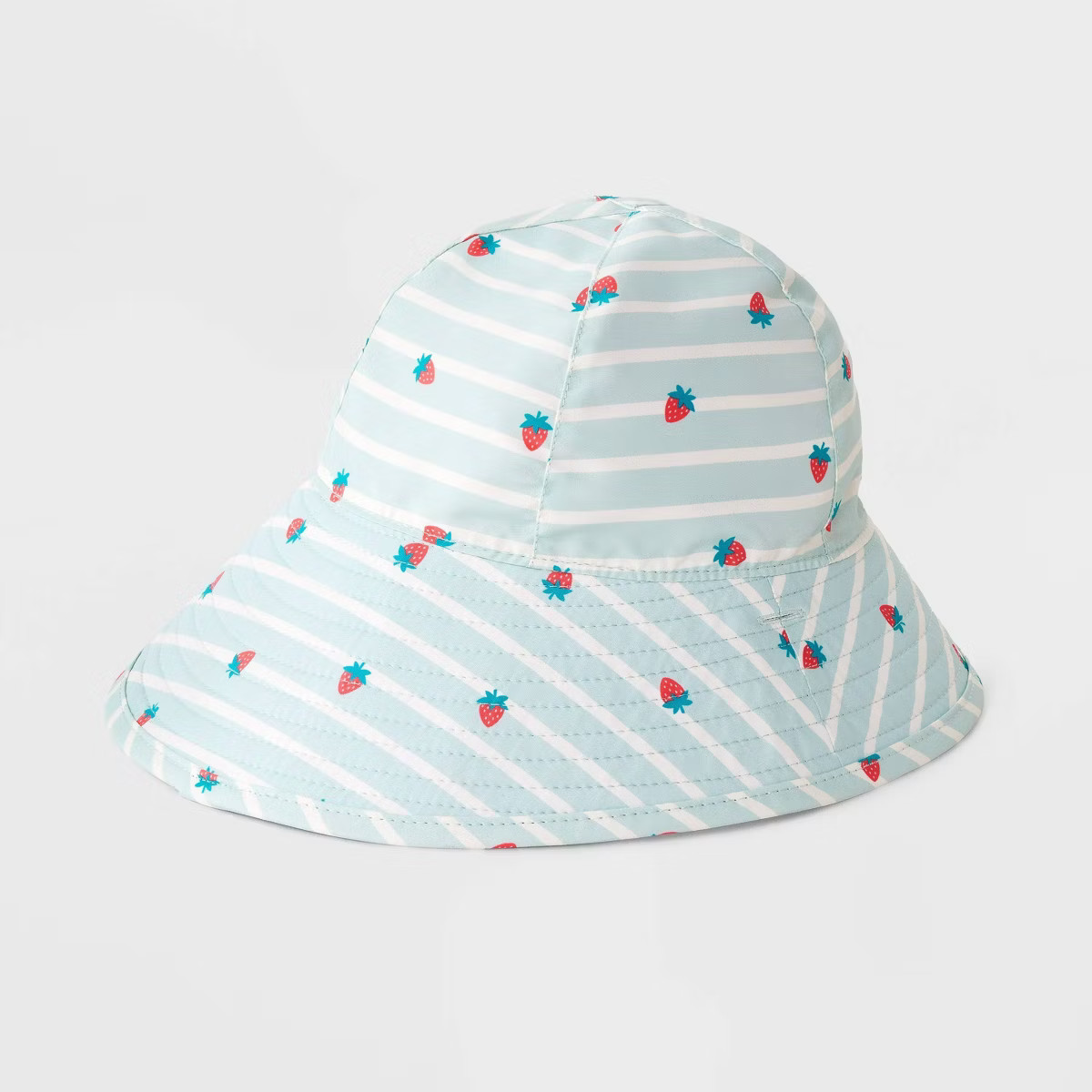 Baby Girls' 'Fruit' Reversible Bucket Swim Hat - Cat & Jack™ | Target