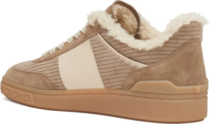 Upvillage Shearling Lined Sneaker (Women) | Nordstrom