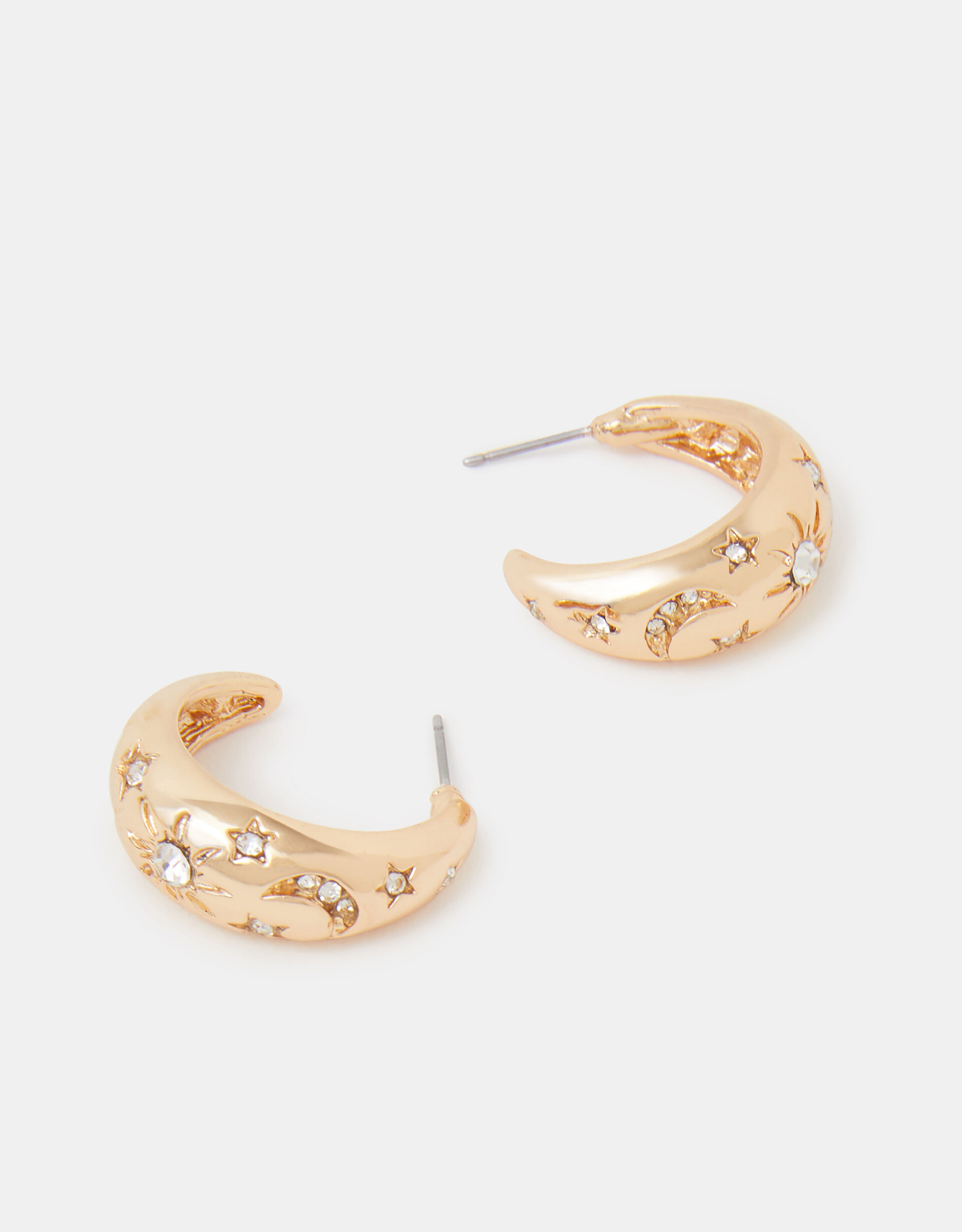 Celestial Diamanté Hoop Earrings | Accessorize (Global)