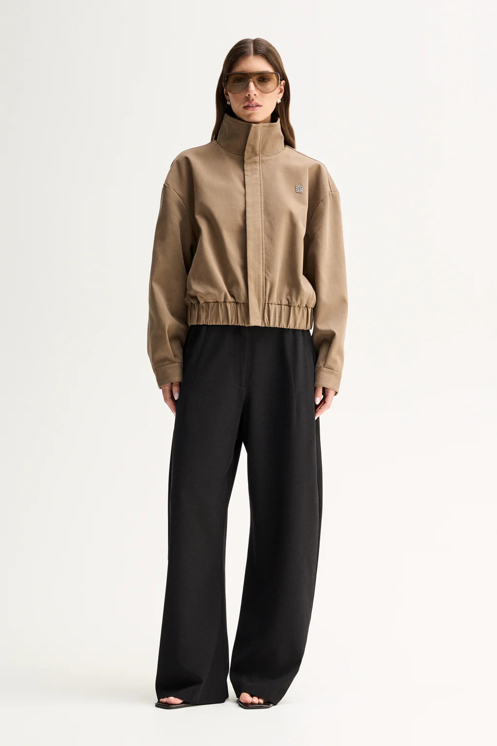 Trixie Jacket Camel | Elka Collective