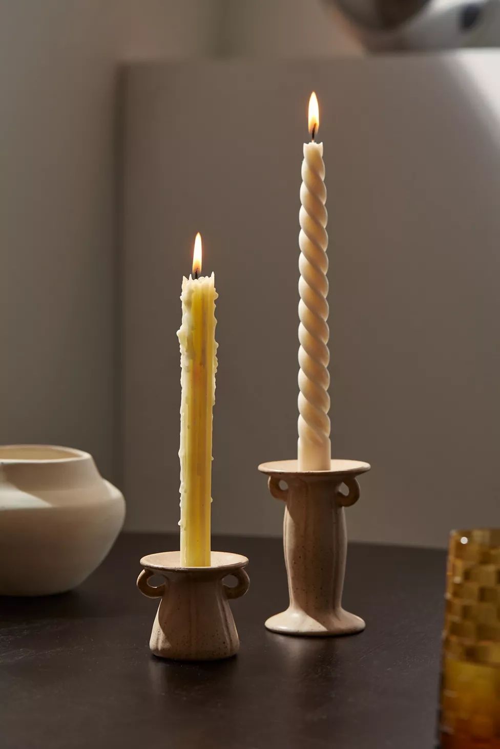 Bhavna Taper Candle Holder | Urban Outfitters (US and RoW)