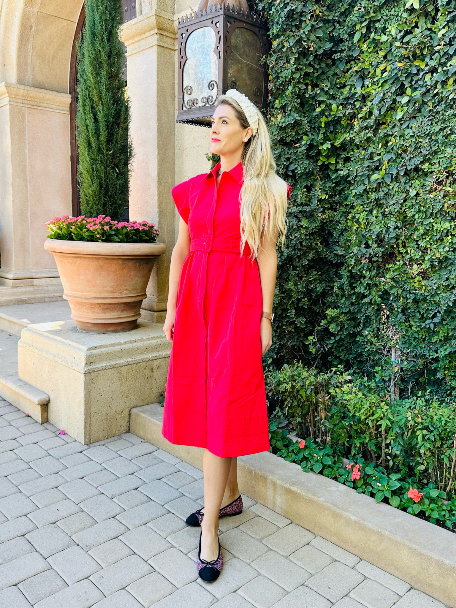 One of my favorite purchases of Cuber week is this red Tuckernuck dress! Still on sale today and I highly recommend! I also bought it in black as the style is flattering and a true classic!

#LTKCyberWeek #LTKstyletip #LTKsalealert
