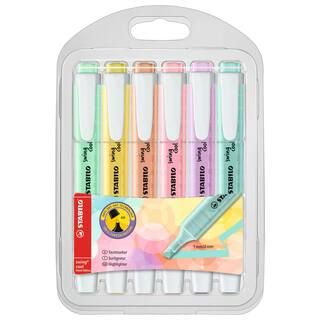 Stabilo® Swing® Cool 6 Color Pastel Highlighter Wallet Set | Michaels Stores