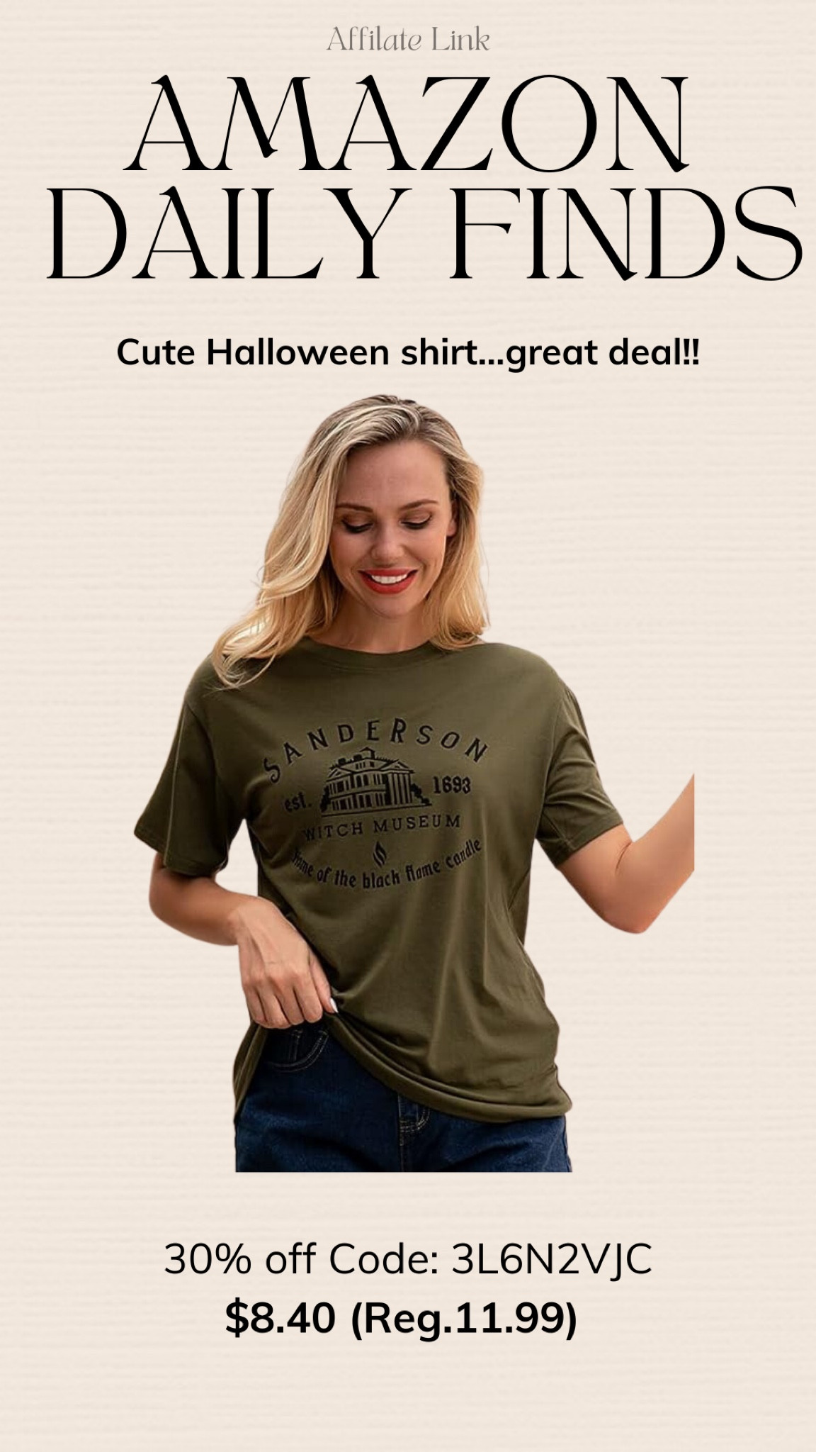 Cute Halloween shirt!! Halloween graphic tshirt!! 

#LTKmidsize #LTKunder50