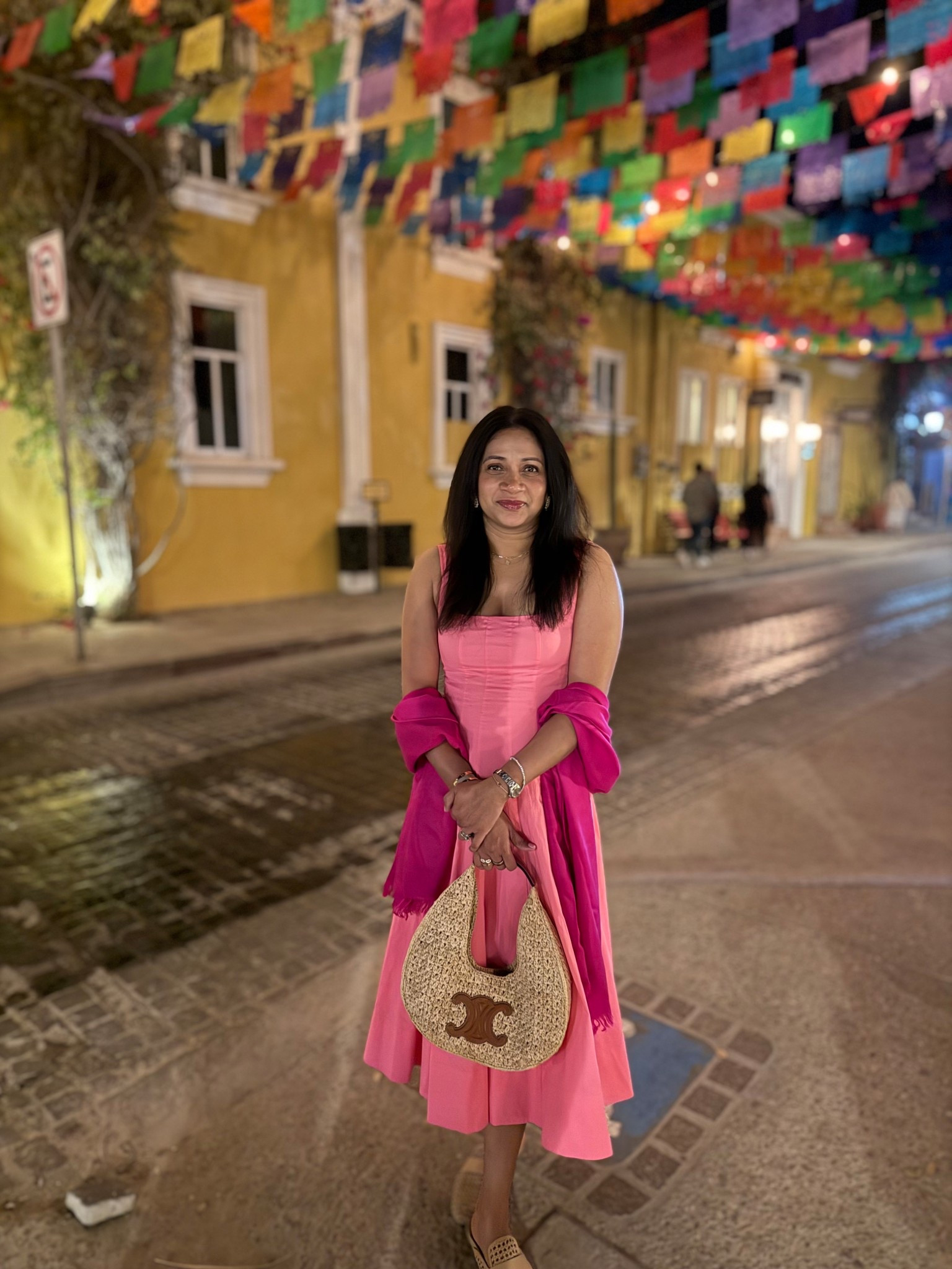 This dress fits true to size and I have it in many colors. This color is hibiscus and I was unable to find this exact one anymore. I’ve had it for many years now. I have, however, linked to this dress from many stores is many other color ways.

#LTKStyleTip #LTKOver40