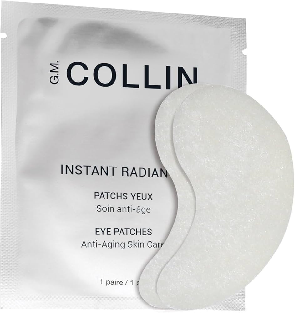 G.M. COLLIN Instant Radiance Eye Patches | Hydro Gel Under-Eye Patches to Visibly Reduce Puffines... | Amazon (US)