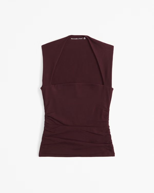 Women's The A&F Ava Top | Women's New Arrivals | Abercrombie.com | Abercrombie & Fitch (US)