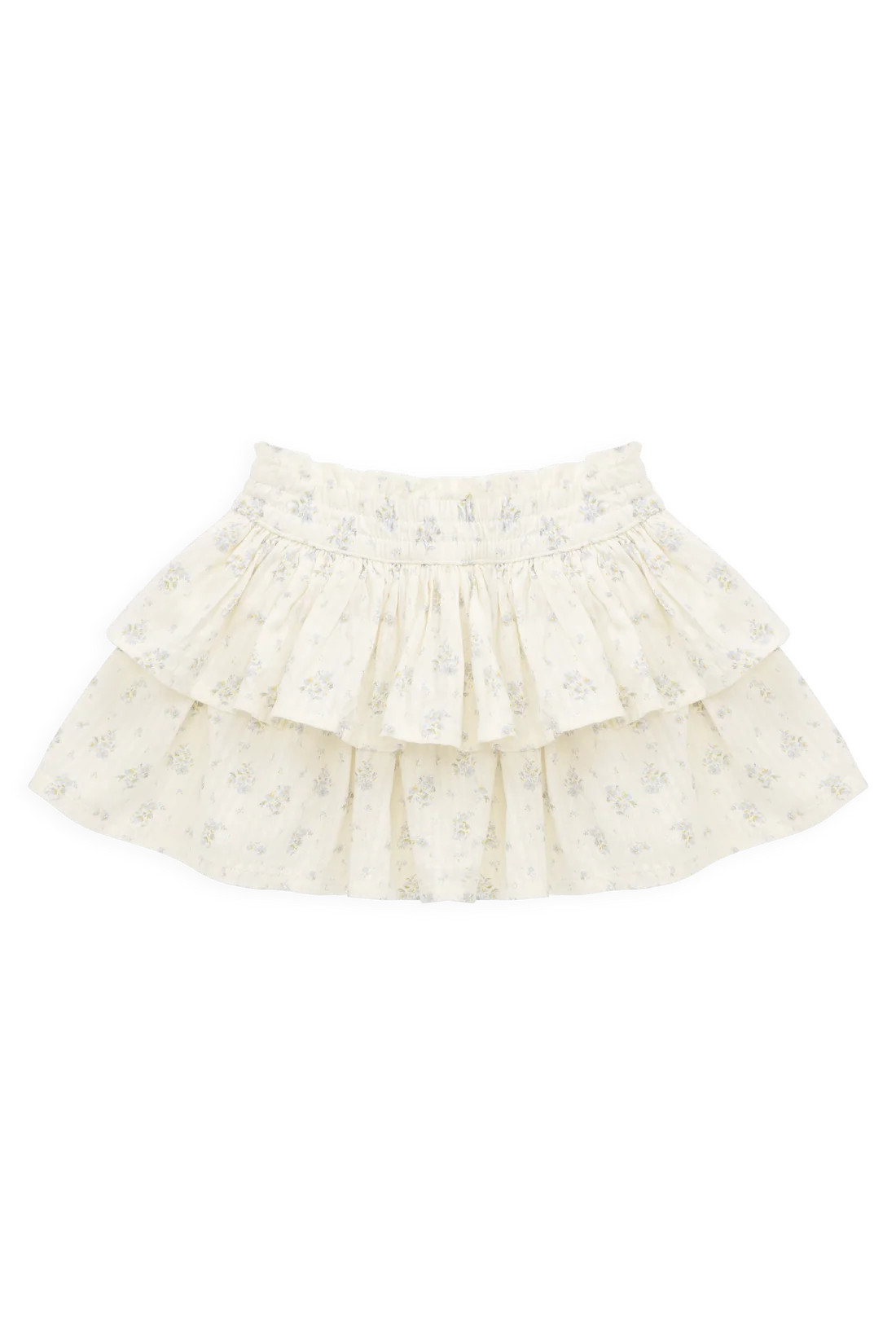 Organic Cotton Cosette Skirt - Justine Vanilla Sky | Jamie Kay