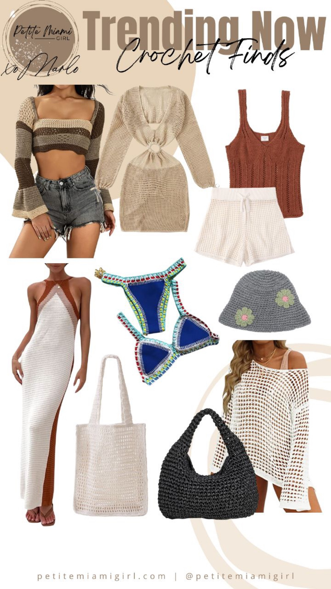 Crochet finds trending now.

#LTKswim #LTKstyletip #LTKSeasonal