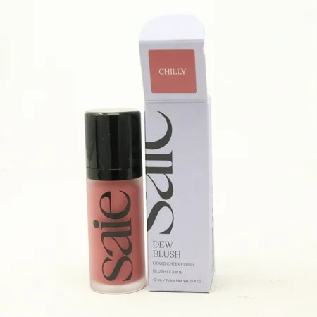Saie Dew Blush Liquid Cheek Blush Chilly 0.4oz/12ml New With Box | Walmart (US)