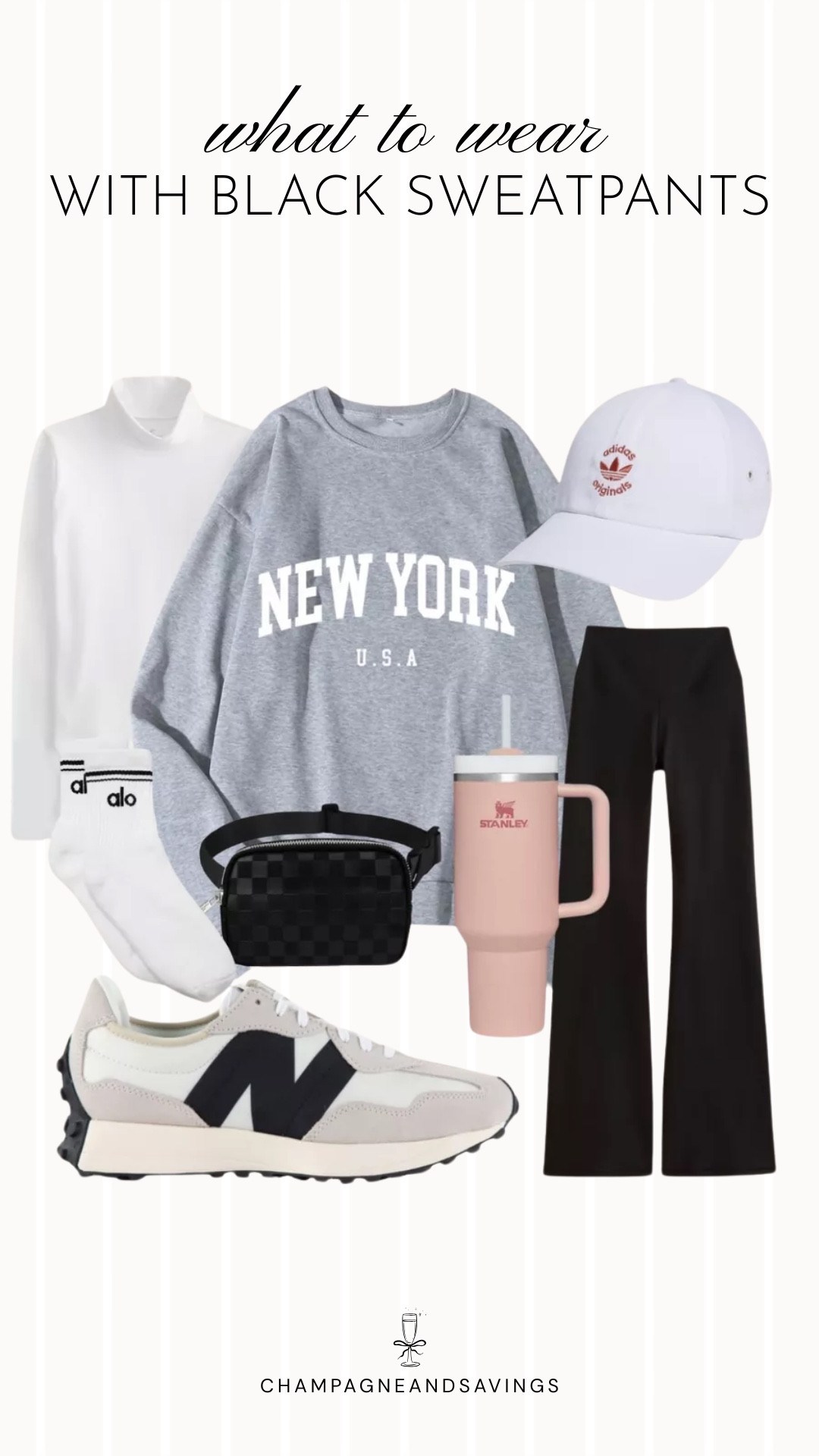 Black sweatpants outfit

#LTKootd