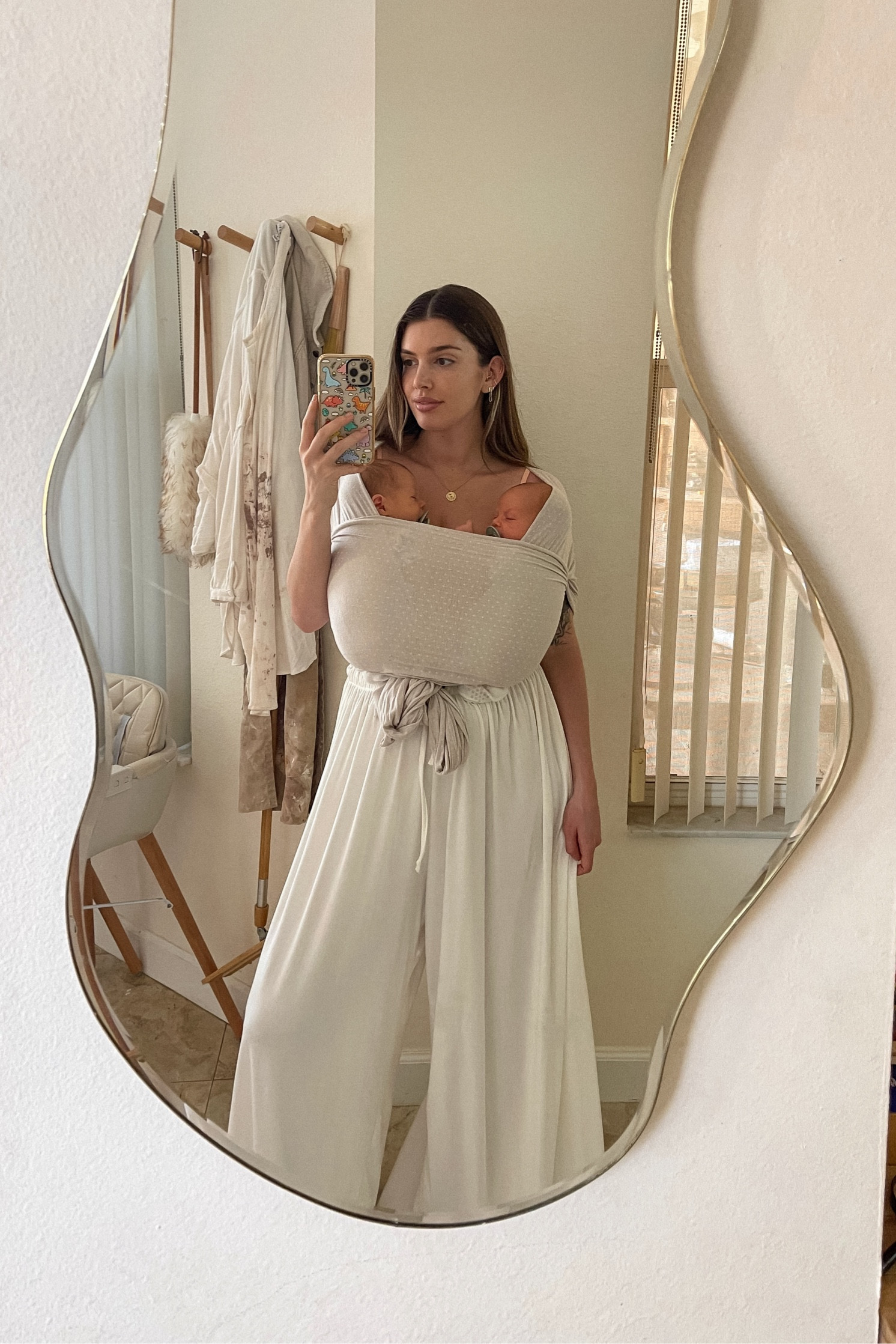 Pants are from Bumpsuit (link isn’t working) Baby carrier and postpartum outfit 

#LTKFamily #LTKBump #LTKBaby