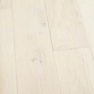 Malibu Wide Plank French Oak Rincon 1/2 in. Thick x 7-1/2 in. Wide x Varying Length Engineered Ha... | The Home Depot