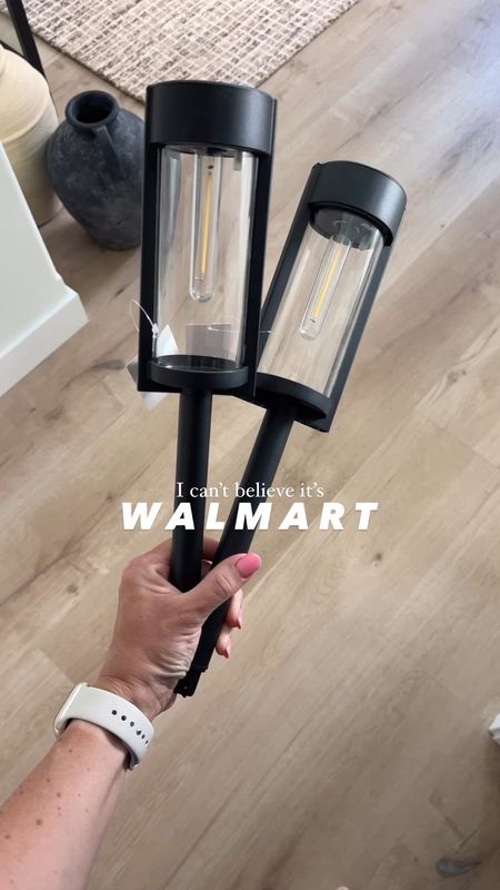 The best solar landscape lights, and only $11.98!

I love the modern look and they are super bright, perfect for landscaping or pathway lights!

Follow @frengpartyof6 for all things neutral + affordable home.

#walmart #walmartfind #patio #patiodesign #exterior #exteriordesign #budgetfriendly #boujeeonabudget #affordablehomedecor #ltkseasonal 


#LTKxWalmart #LTKFindsUnder50 #LTKHome