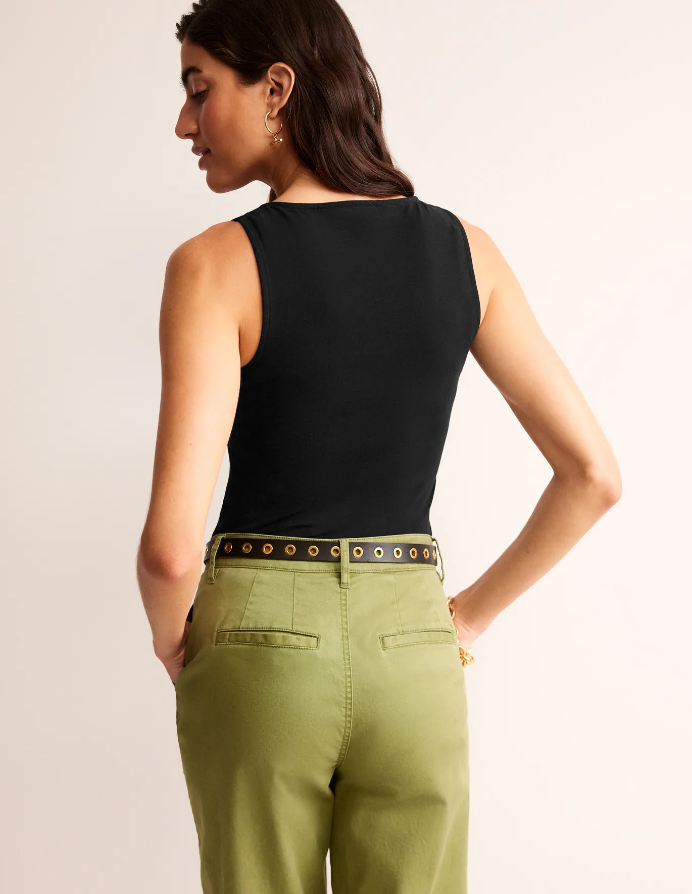 Double Layer Scoop Neck Vest | Boden (US)
