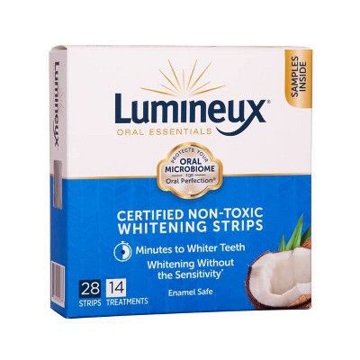 Lumineux Tooth Whitening Strips - 14pk | Target