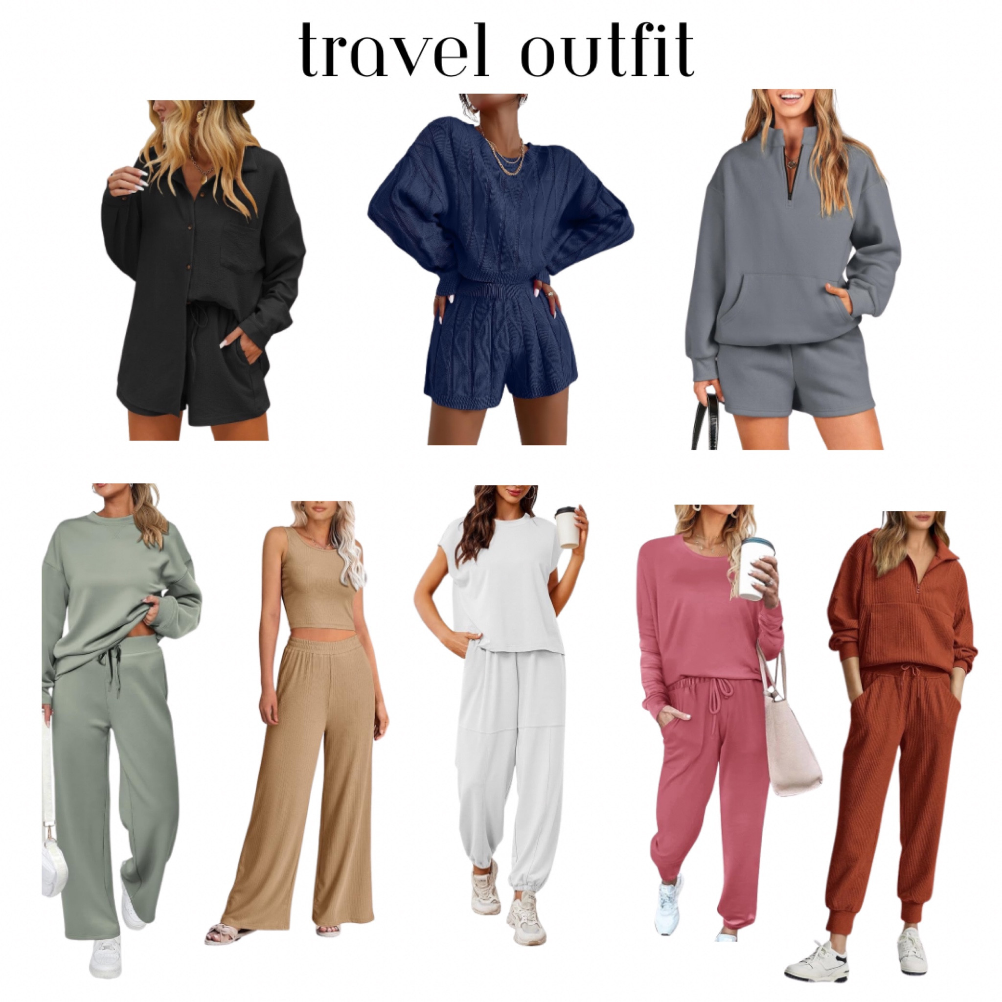 Travel Outfit