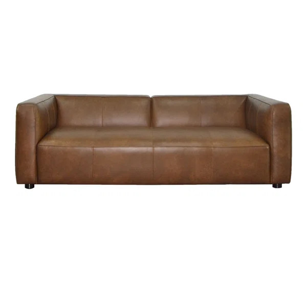 Kenisha 95" Square Arms Sofa | Wayfair North America