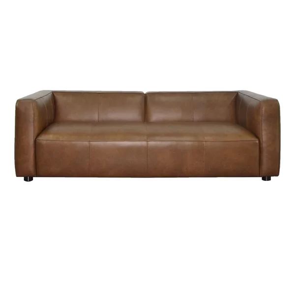 Kenisha 95" Square Arms Sofa | Wayfair North America