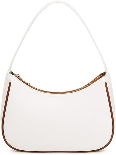 CYHTWSDJ Shoulder Bags for Women, Cute Hobo Tote Handbag Mini Clutch Purse with Zipper Closure | Amazon (US)