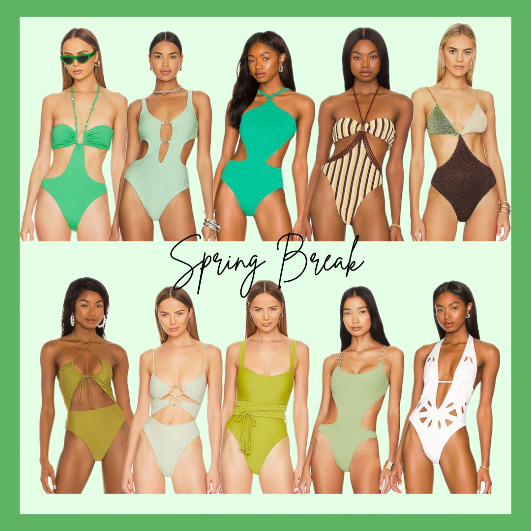 Fun one pieces!

#LTKstyletip #LTKSeasonal #LTKGiftGuide