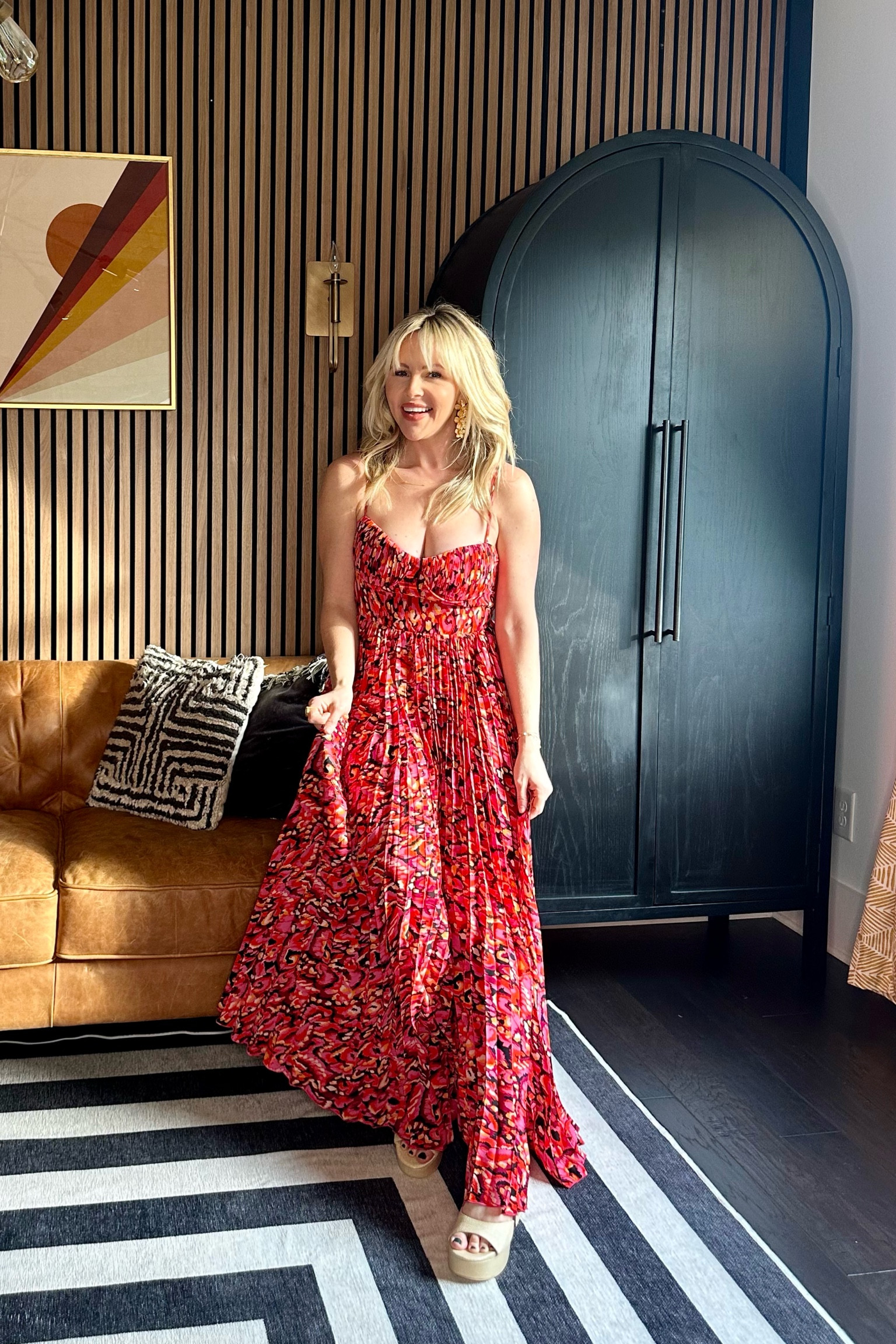 Loving this dress for my next destination vacay! Should I pack it for Italy 🤪 Def helps give the girls some pizzazz 

#LTKover40 #LTKstyletip #LTKtravel