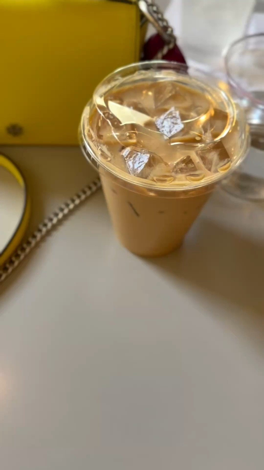 ☀️ Good morning! Starting the day with an iced latte, a little planning, and a reminder that slow mornings can still be productive. 💛

Today’s look is built around effortless summer style—my Tory Burch yellow bag adds the perfect pop of color while coffee fuels the next adventure. Here’s to creating a life that feels as good as it looks.

✨ Outfit details are linked in my LTK.

#LTK #LTKCreator #MorningRoutine #CoffeeRun #CoffeeLover #ToryBurch #EverydayStyle #SummerStyle #LuxuryStyle #WorkFromAnywhere #LifestyleCreator #BubblyBlackGirl #PhDLife #ConsultantLife #GoodMorning ☕💛

#LTKmorningroutine #LTKdayinmylife #LTKvlog