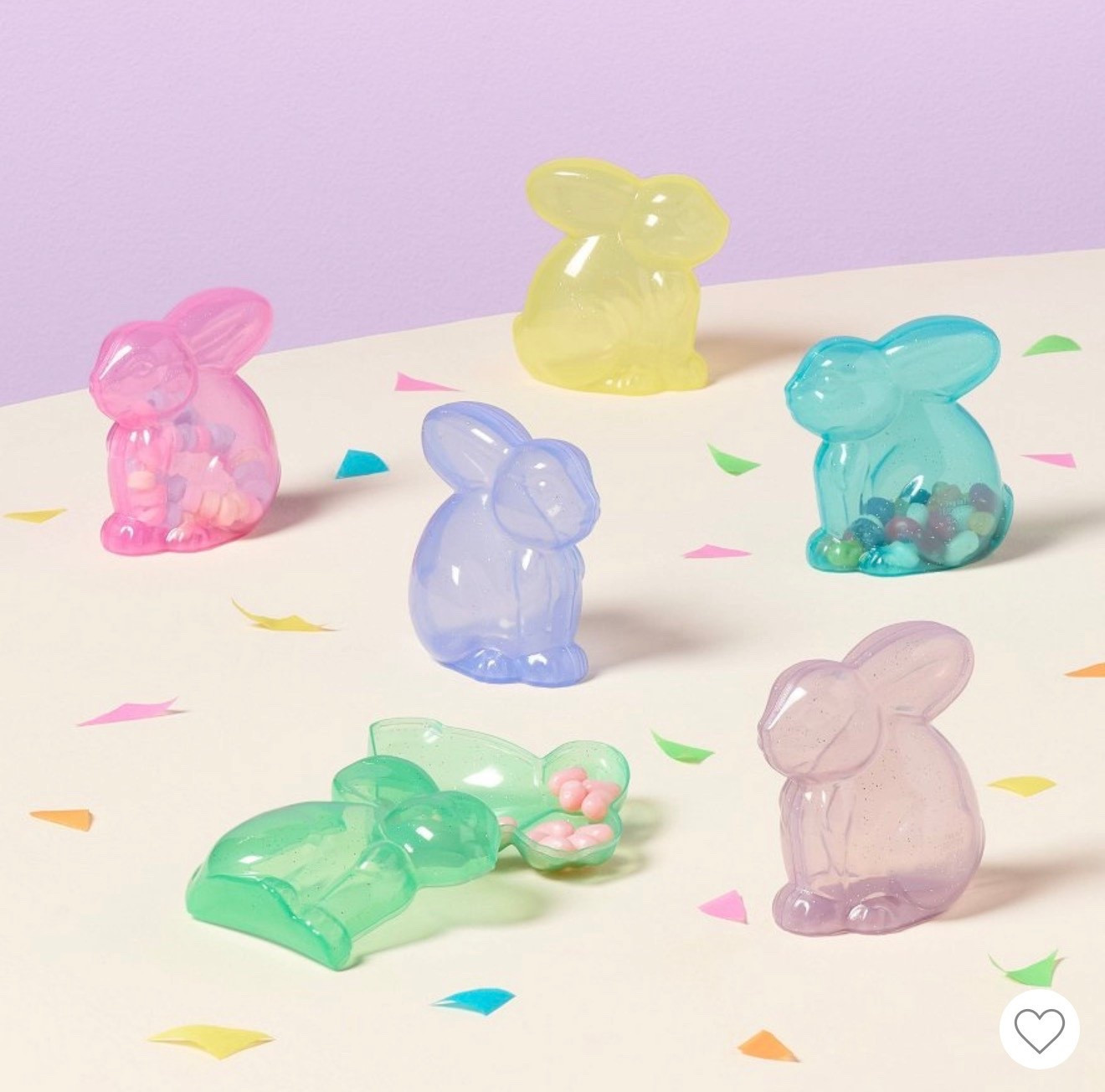 Fillable bunnies - these look so cute in Easter baskets and make great gifts 