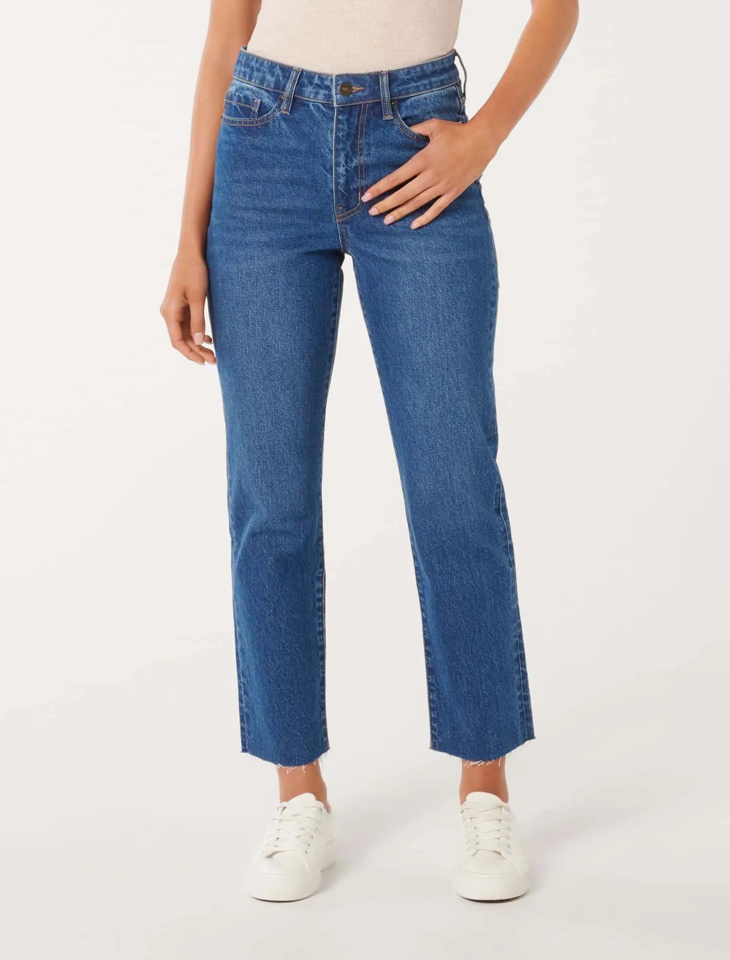 Alyssa Hourglass Slim Jeans | Ever New (CA)