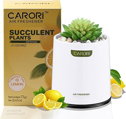 Bathroom Air Freshener, Odor Eliminator Gel-Fighting, Air Fresheners for Home and Bathroom and Ki... | Amazon (US)