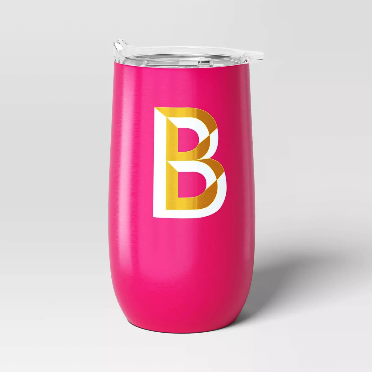 11.4oz Stainless Steel Double Wall Non-Vacuum Wine Tumbler with Slide Lid | Target