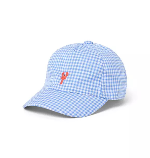 Baby Lobster Gingham Cap | Janie and Jack