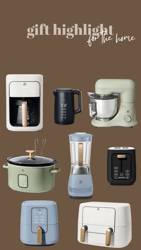 Gifts for the home - Drew Barrymore beautiful appliances Canada 

#LTKHoliday #LTKCyberWeek #LTKGiftGuide