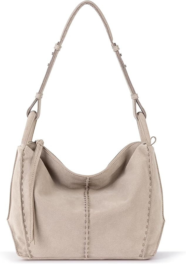 The Sak Los Feliz Hobo Purse - Premium Large Leather Women's Handbag for Everyday & Travel - Dura... | Amazon (US)