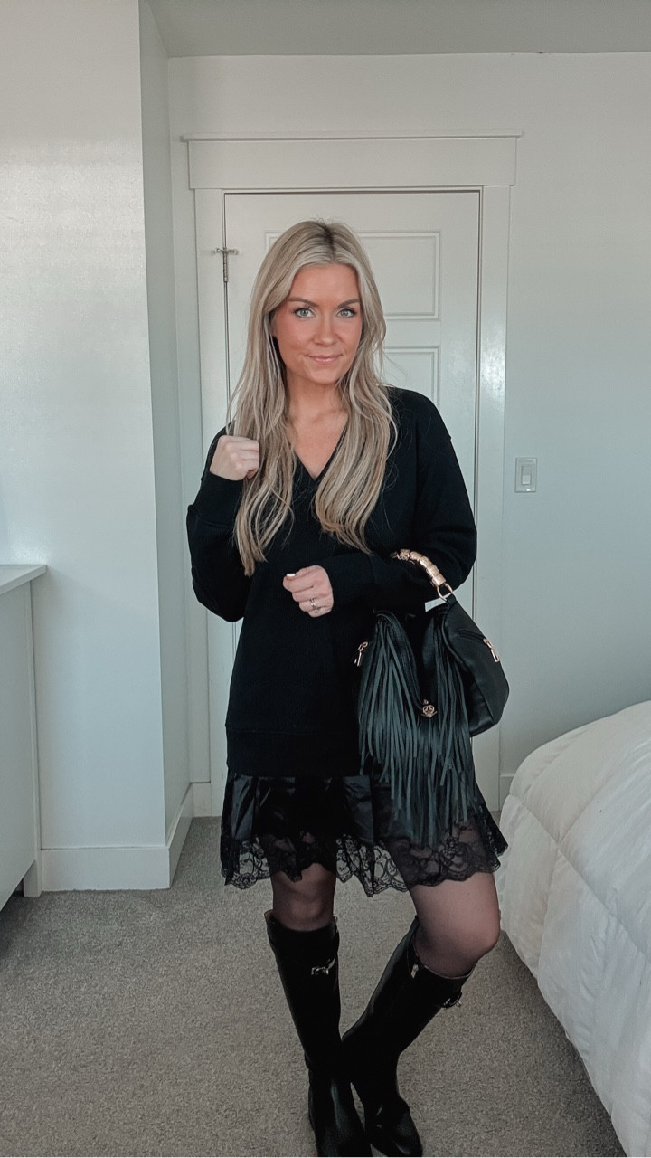 Use code interstatestyle_12

Wearing size small in all pieces. 