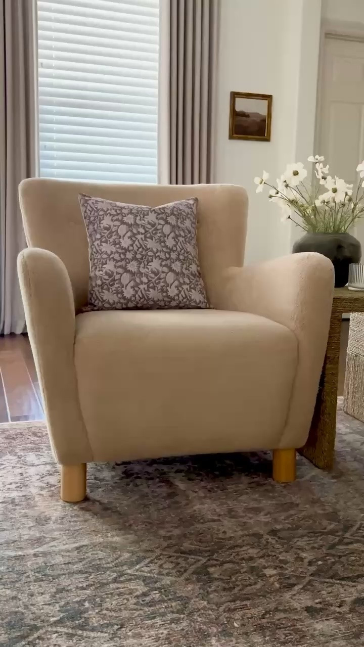 I'm loving this affordable look for less armchair I found on Amazon! It adds a modern look to my space while still being cozy and comfortable. Accent chair, seating, armchair, arm chair, modern organic, vintage, cottage core, living room, family room, bedroom, guest room, entryway,  Threshold, Target, 
#LTKStyleTip

#LTKSeasonal #LTKHome