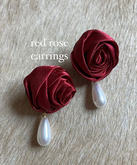 red rose earrings - summer/fall accessories 

#LTKstyletip #LTKtravel