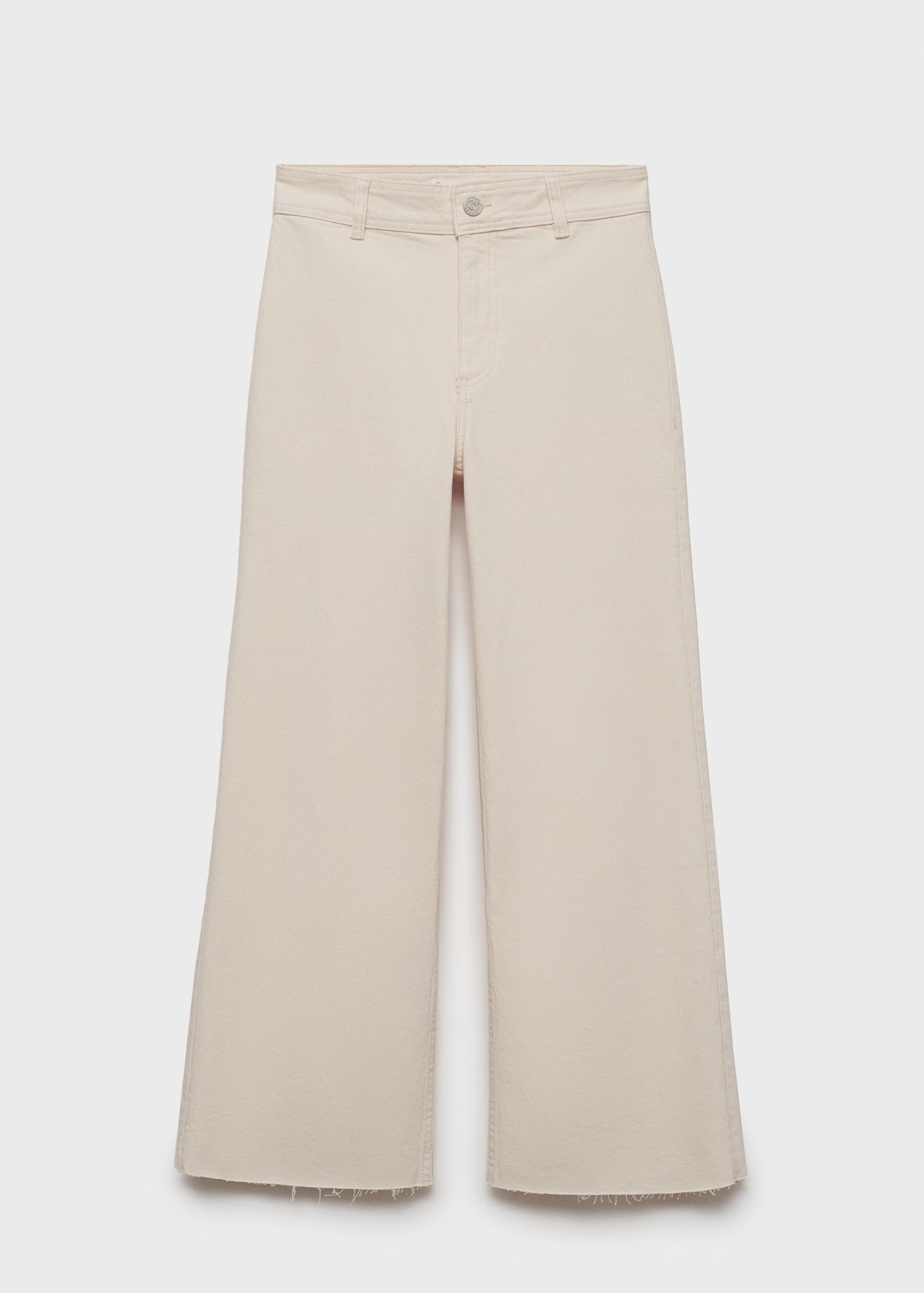Catherin culotte high-rise jeans - Women | MANGO United Kingdom | MANGO (UK)