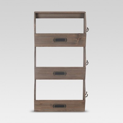 24"x12" Vertical Bins with Hooks - Threshold™ | Target