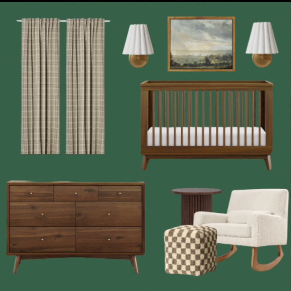 Nursery inspo 🤍
