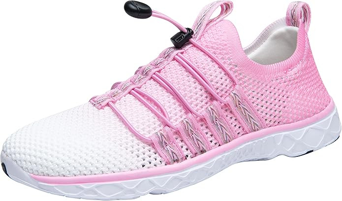 DLGJPA Women's Lightweight Quick Drying Aqua Water Shoes Athletic Sport Walking Shoes | Amazon (US)