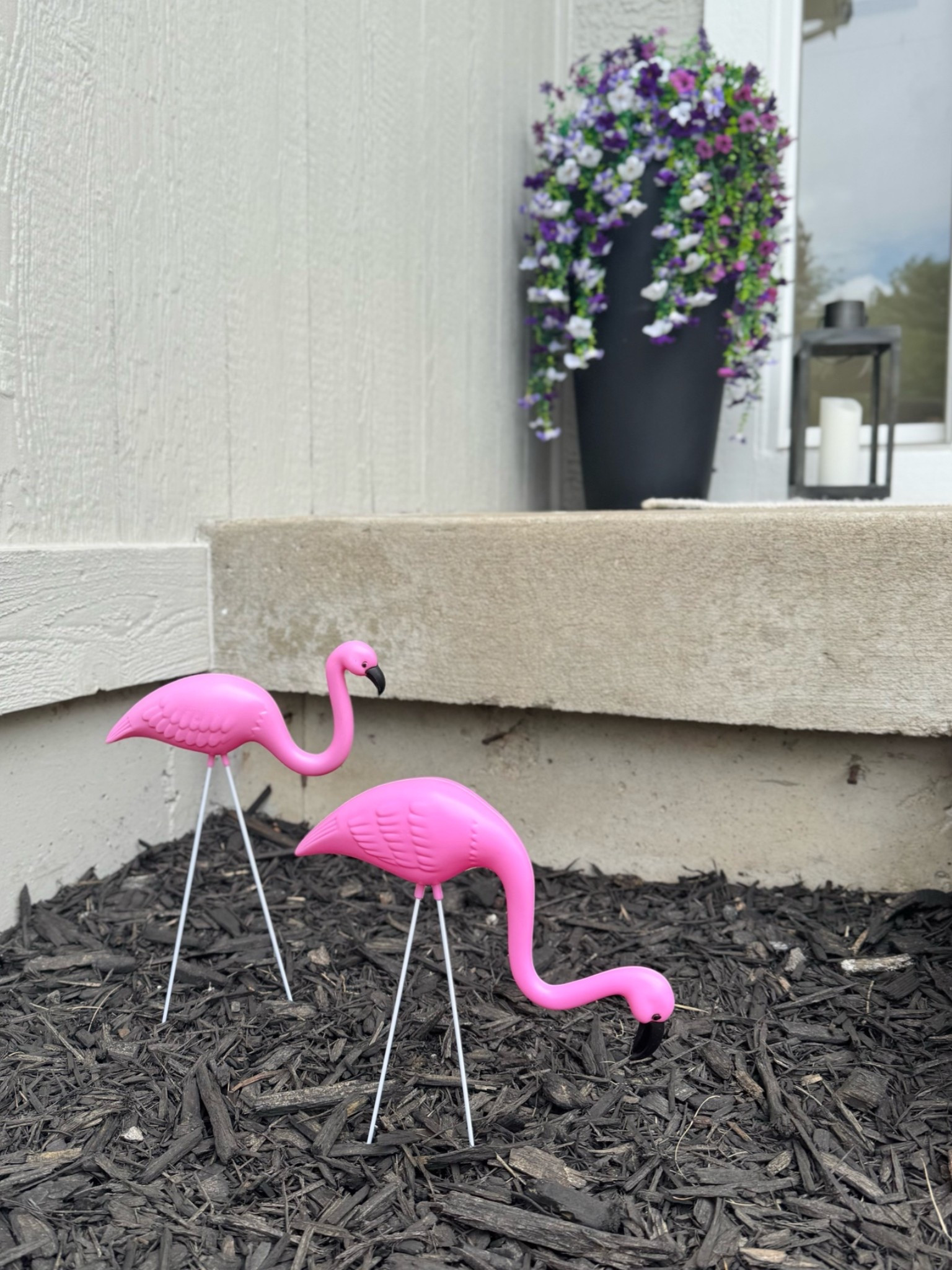 *Mini* flamingos for the yard— SO CUTE 🦩 

Patio decor, lawn ornaments

#LTKHome