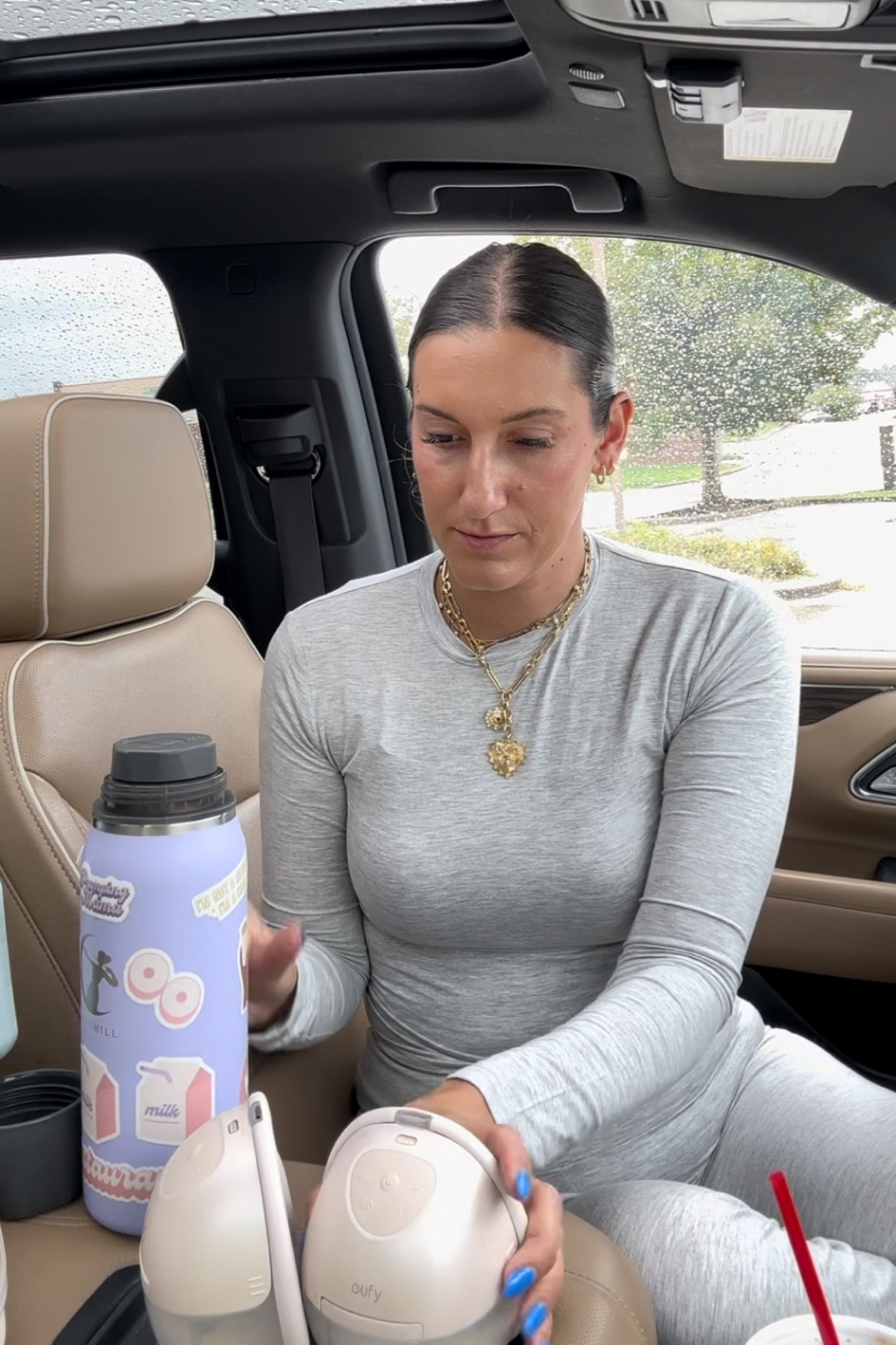 pumping on the go💦 & this grey set 🍼

#LTKBump #LTKBaby #LTKFamily