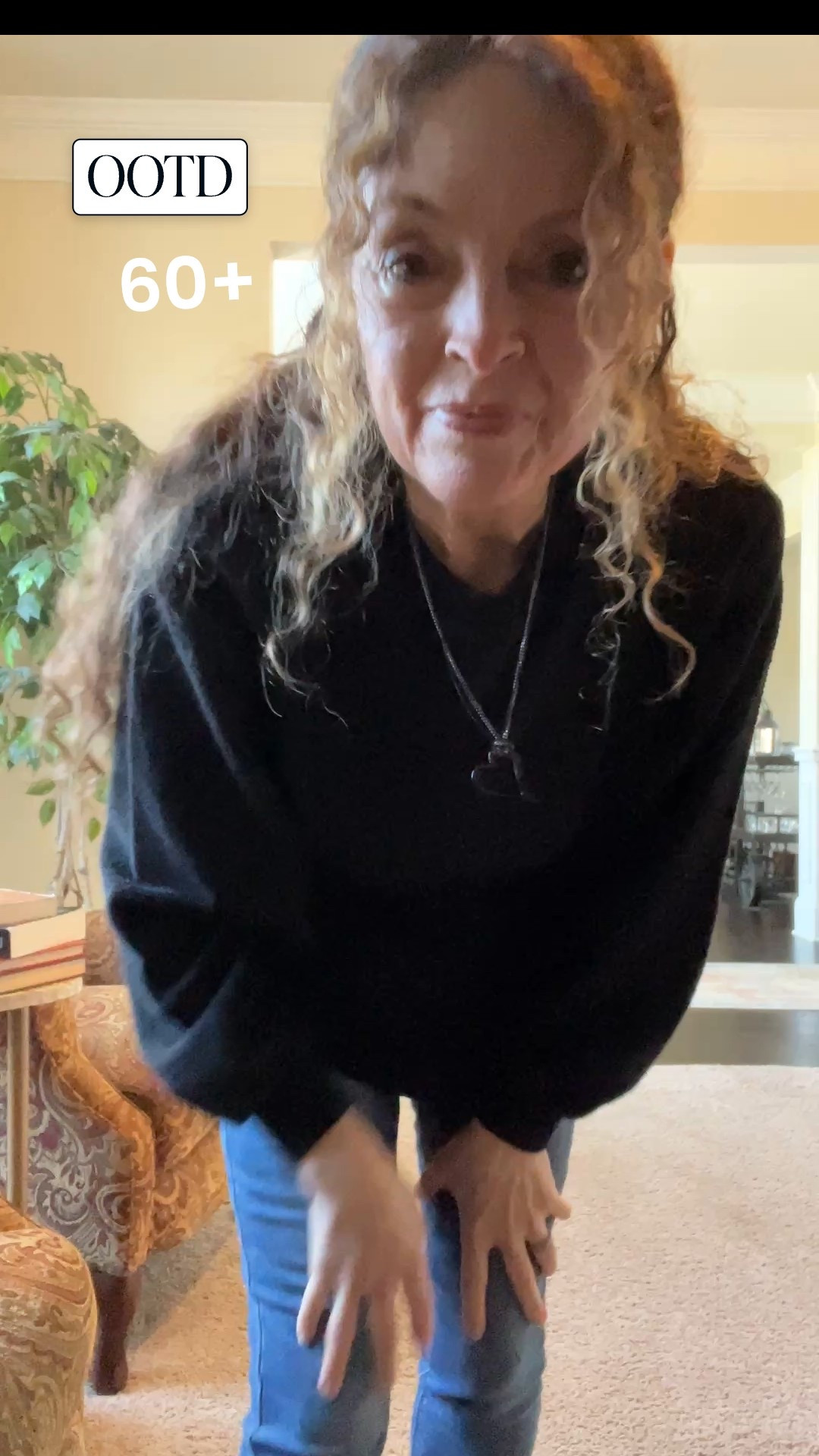 #ootd 60+
This top was from @buckle and no longer in stock, but similar tops linked.
5’2” and the jeans are regular length turned up just a bit.

#LTKPetite #LTKOver40 #LTKootd