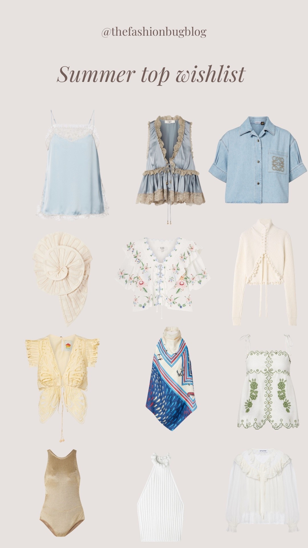 Tops I’ll be wearing on repeat this summer 