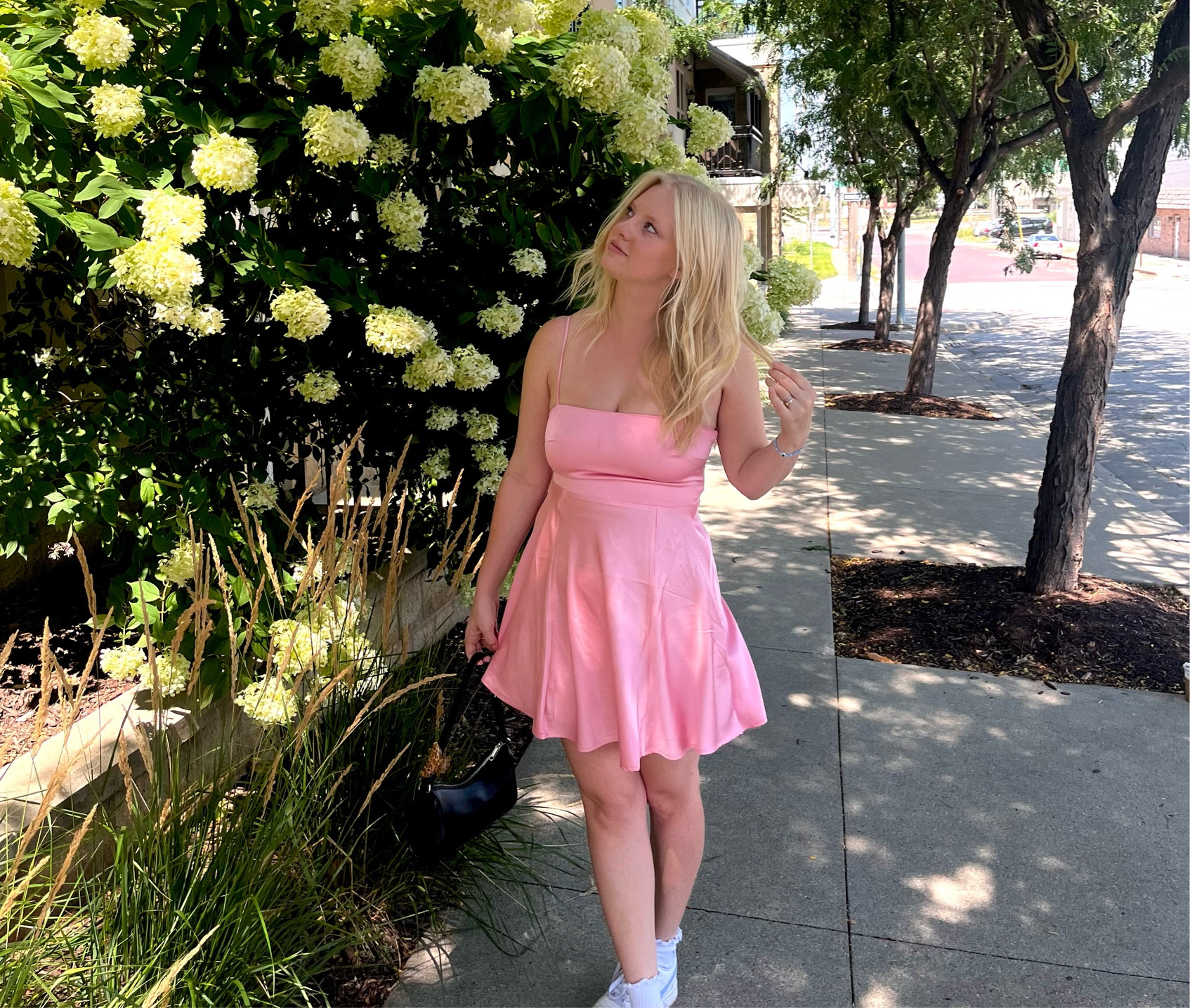 The perfect Barbie mini dress 

#LTKstyletip #LTKunder50 #LTKSale