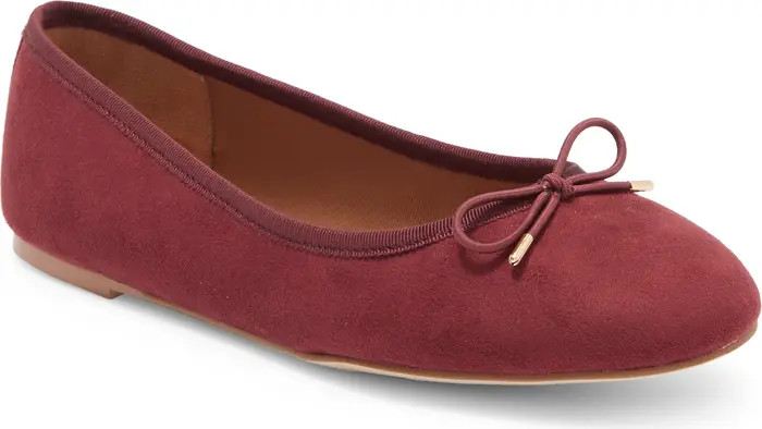 NORDSTROM RACK Neema Bow Ballet Flat (Women) | Nordstromrack | Nordstrom Rack