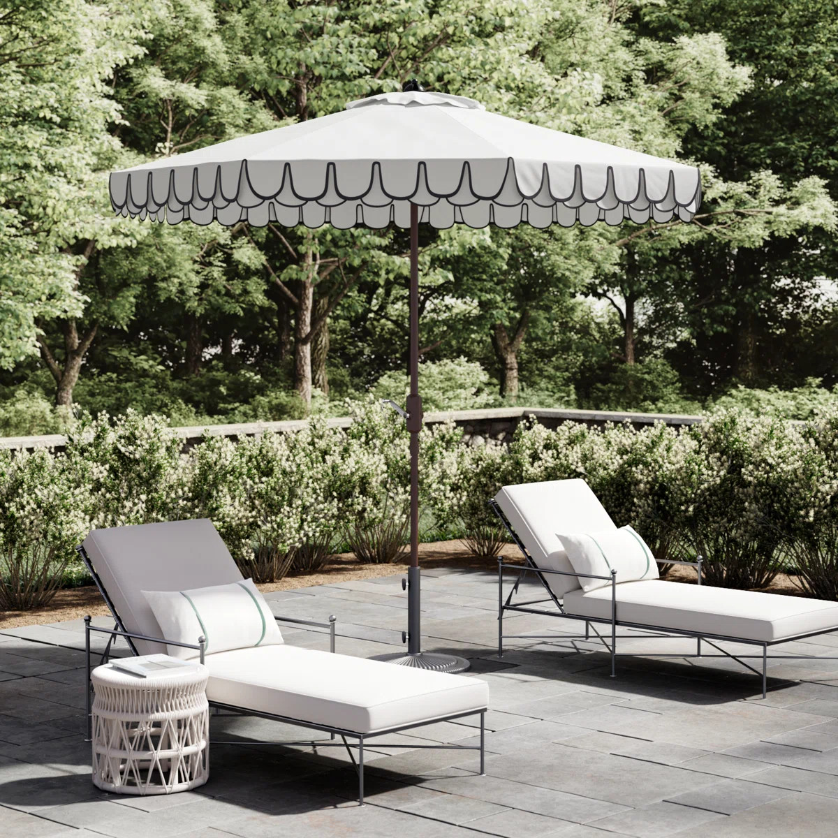 Iago Outdoor Umbrella | Wayfair North America