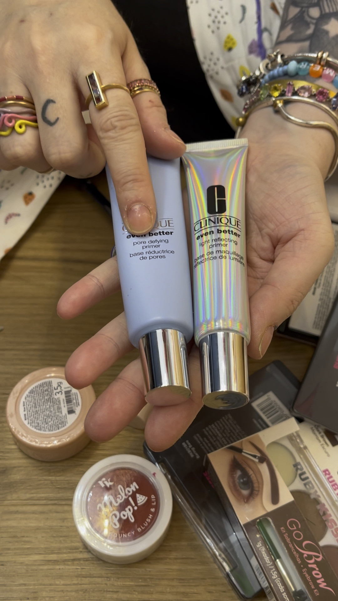 Recebidos Clinique. 💘